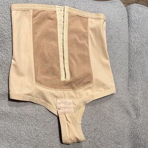 Beige Shapewear Bodysuit